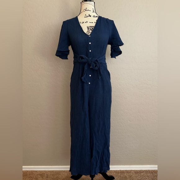 Divided Jumpsuit - Picture 1 of 7